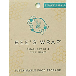 Bee's wrap 3 pack Small