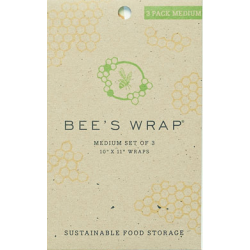 Bee's wrap 3-pack Medium